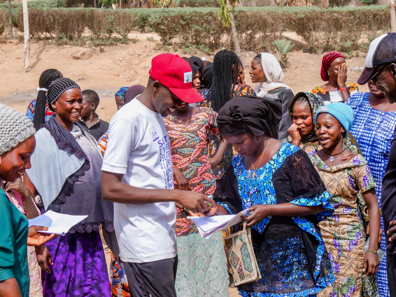 Clothes Distribution to IDPs | Girei LGA, Adamawa state - January 2026